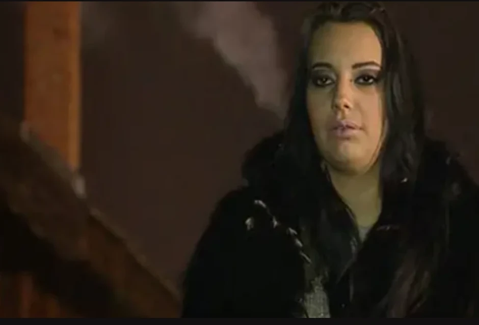Katarina Grujić nekada