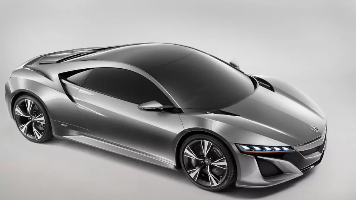 Honda NSX powróci do 2015 roku