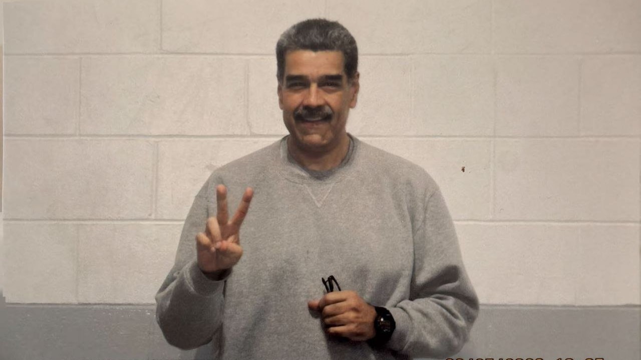 Nicolas Maduro vo väzbe v Ney Yorku