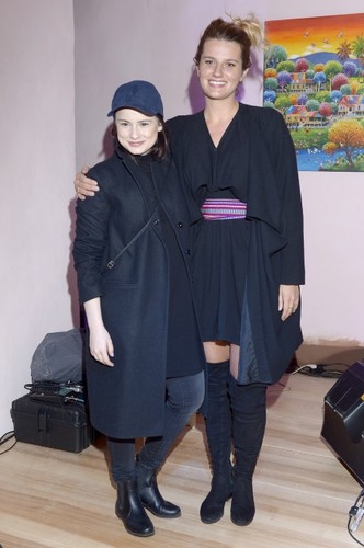 Zofia Zborowska i Joanna Jarmołowicz