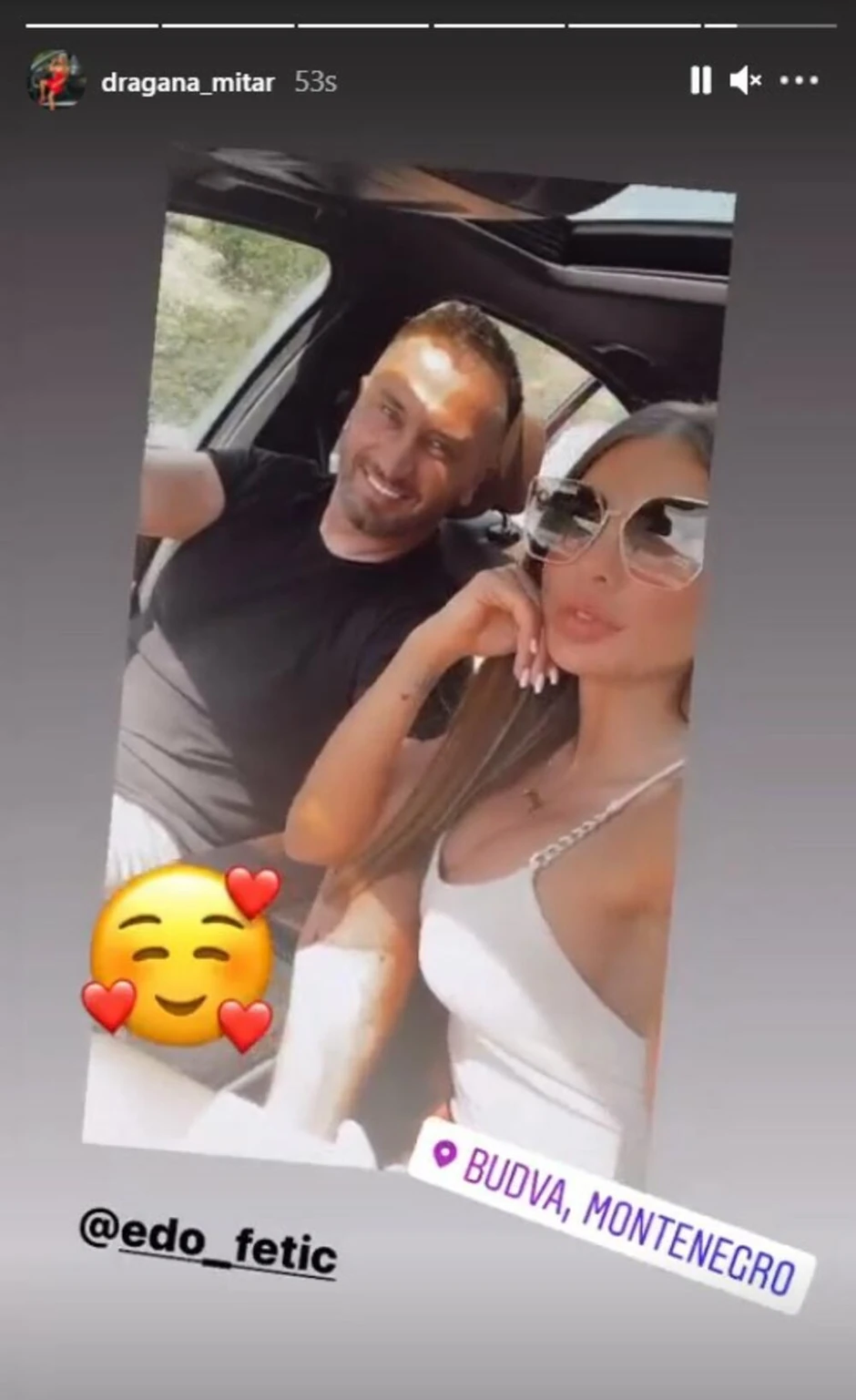 Dragana Mitar i Edo Fetić