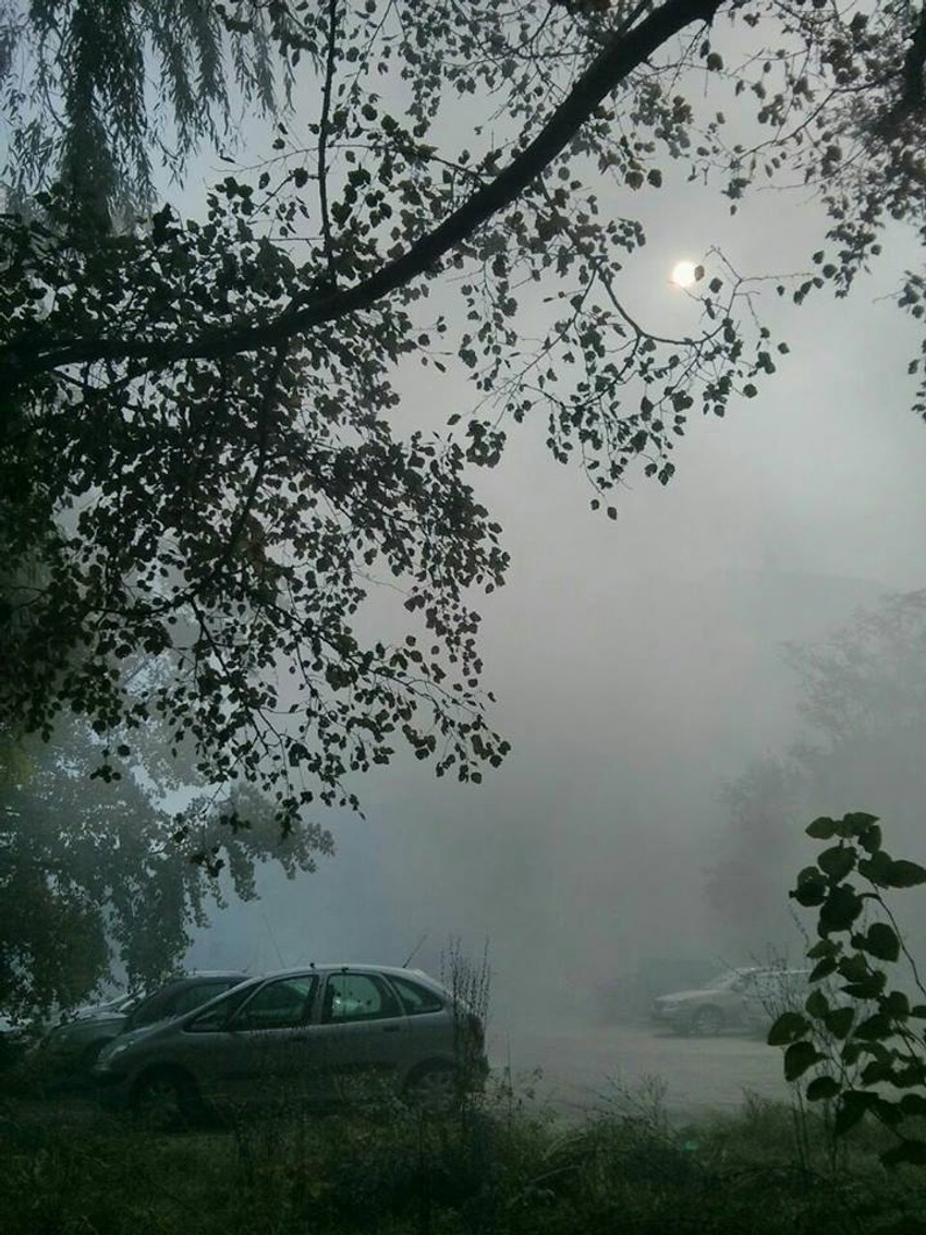 Prolaznici uvek misle da je požar