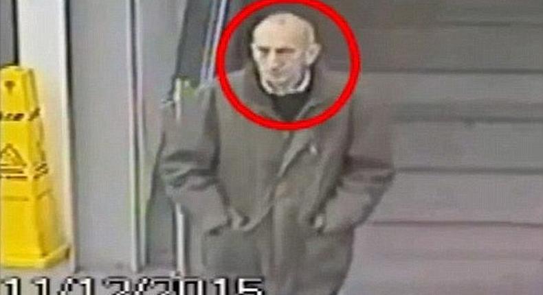 CCTV Camera showing man who died from rat poison consumption