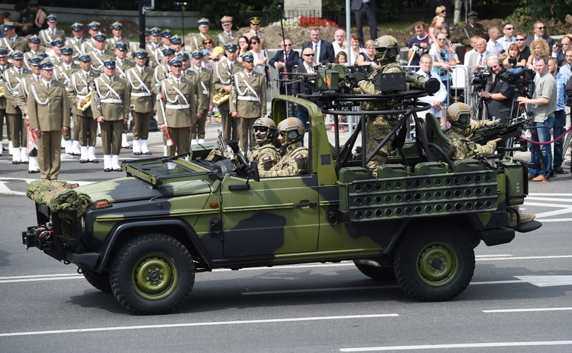 Defilada w Warszawie