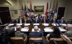 Sąd Apelacyjny podtrzymał decyzję o zawieszeniu dekretu Trumpa. Prezydent odpowiada na Twitterze