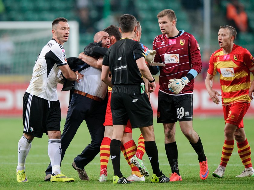 Kontrowersje po meczu Legia - Jagiellonia