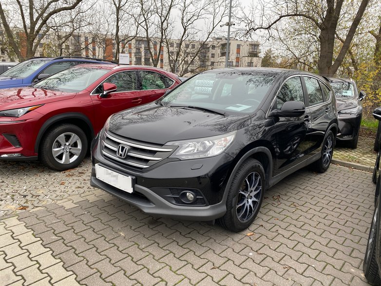 Używana Honda CR-V 2.0 z 2012 r.