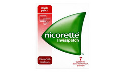 Nicorette Invisi Patch na rzucenie palenia. Skład i dawkowanie preparatu