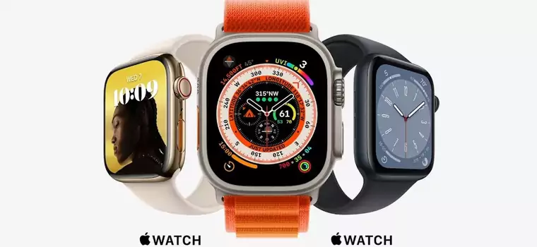 Znamy ceny Apple Watch 8. Górna granica kończy się przy 7 tys. zł