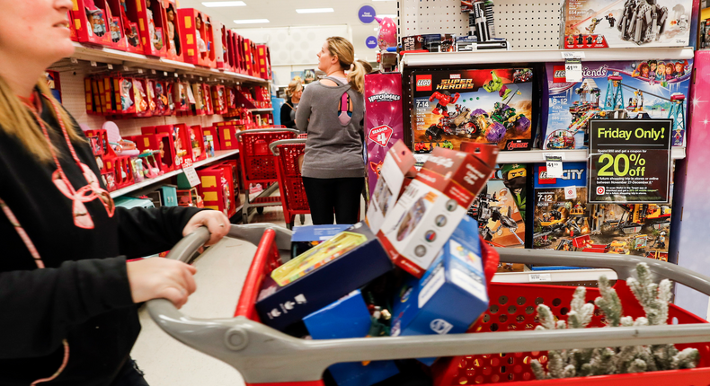 target store shopper