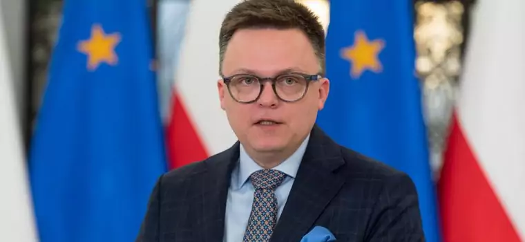 Szymon Hołownia zapowiedział powstanie "aplikacji konstytucyjnej"
