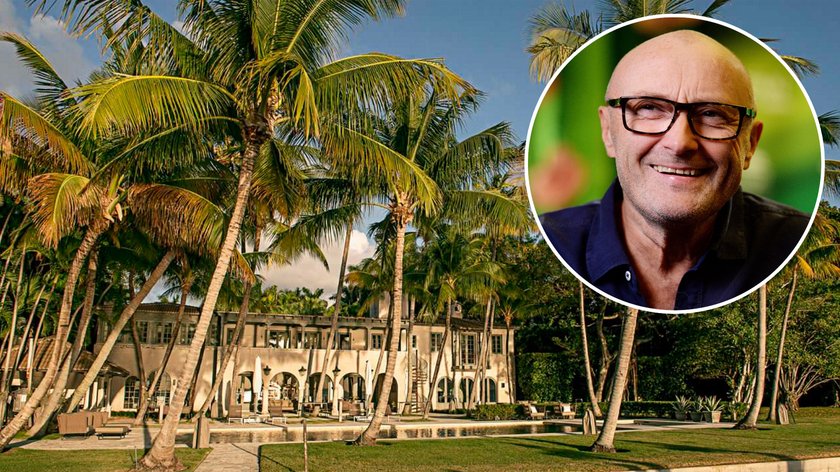 Phil Collins sprzedał swój dom w Miami Beach za blisko 40 mln dolarów. W willi mieszkała m.in. Jennifer Lopez 