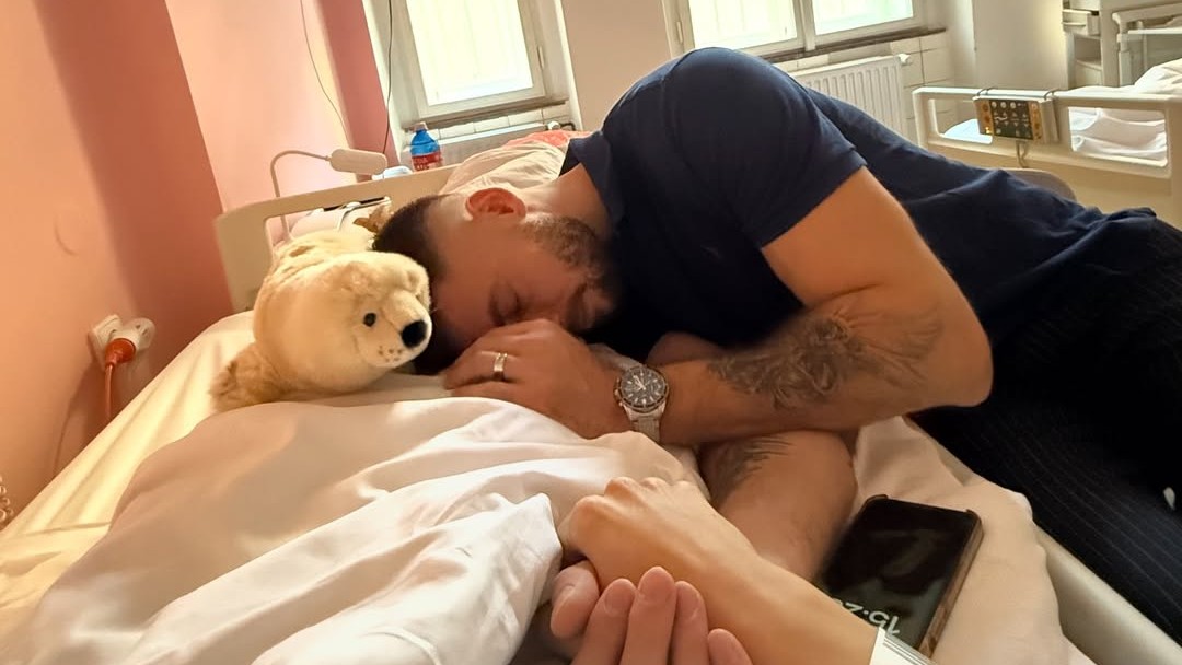 Kristína Víglaská po náročnom zákroku zdieľala odkaz plný sily a nádeje. Zdroj: ig/kristina_viglaska