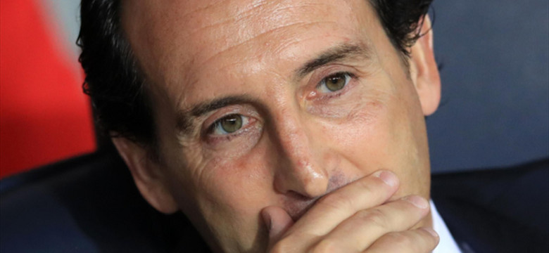 Unai Emery zostanie w PSG tylko, jeśli wygra Ligę Mistrzów