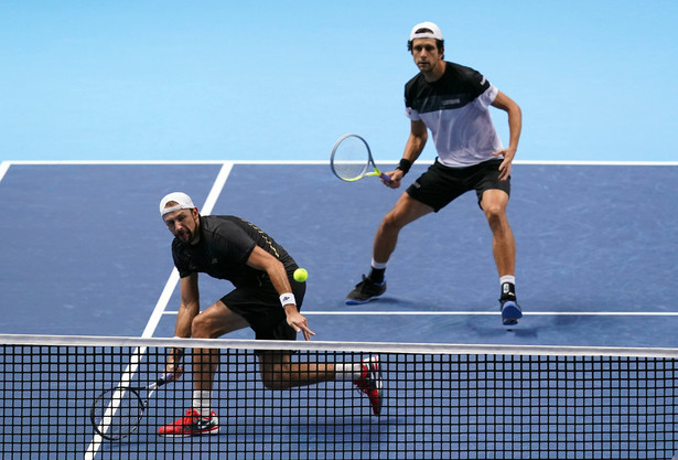 Łukasz Kubot (L) i Marcelo Melo (P)