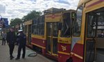 Zderzenie tramwajów. Są ranni