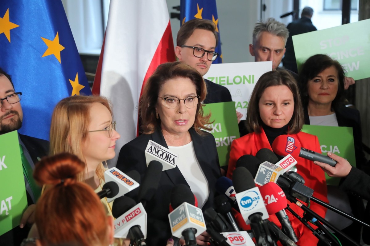 Małgorzata Kidawa-Błońska, Małgorzata Tracz, Urszula Zielińska