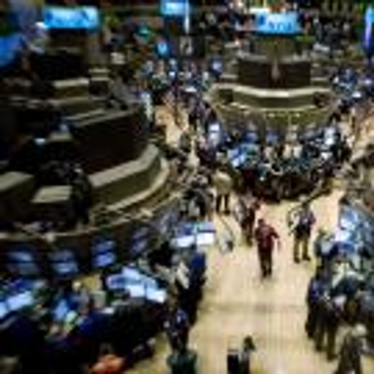 Środa zapowiada się kiepsko na Wall Street. Fot. Bloomberg