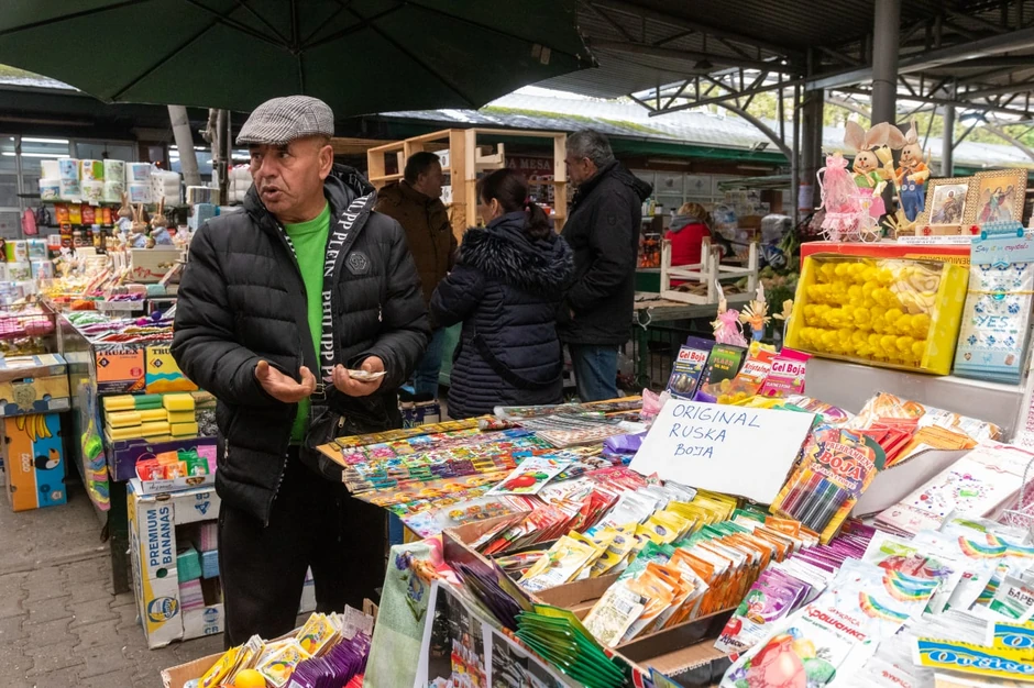 Ponuda jaja na pijacama