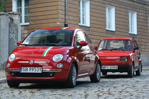 Fiat 500 1.4 16V - Maluch wczoraj i dziś