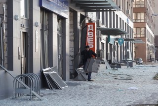 Rosja nie odpuści stolicy Ukrainy. Trwa zamęczanie Kijowa