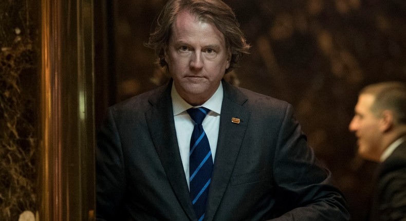 Don McGahn.