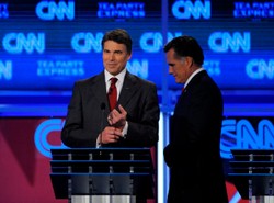 Kandydaci tej samej partii pokłócili się w trakcie debaty