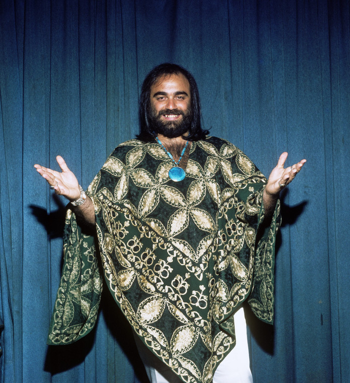 Demis Roussos w 1976 r.