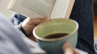 Herbata i książka