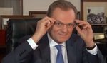 Donald Tusk w okularach! WIDEO