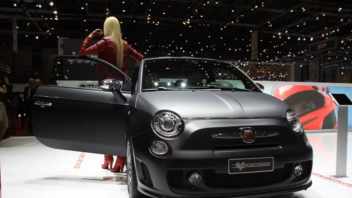 Abarth 695 Black Diamond (Genewa 2013)