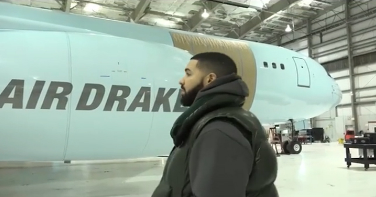 Rapper Drake hat jetzt eine Boeing 767 | aeroTELEGRAPH