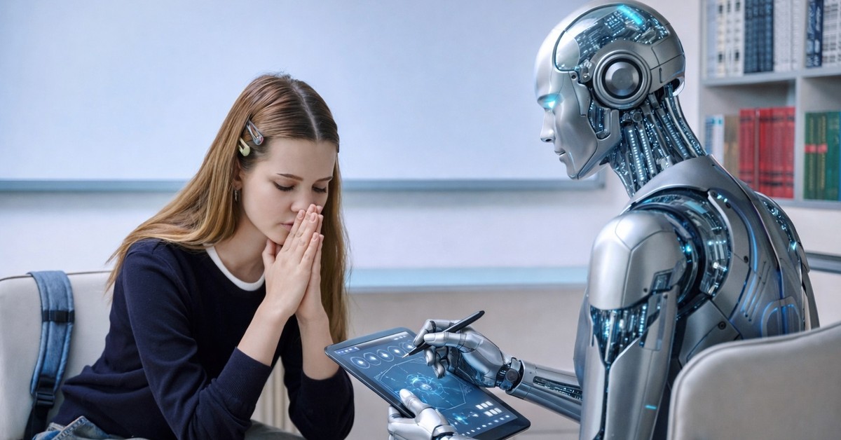 Polacy na kozetce u Chata GPT. Psychiatra: „Empatii nie da się wygenerować”