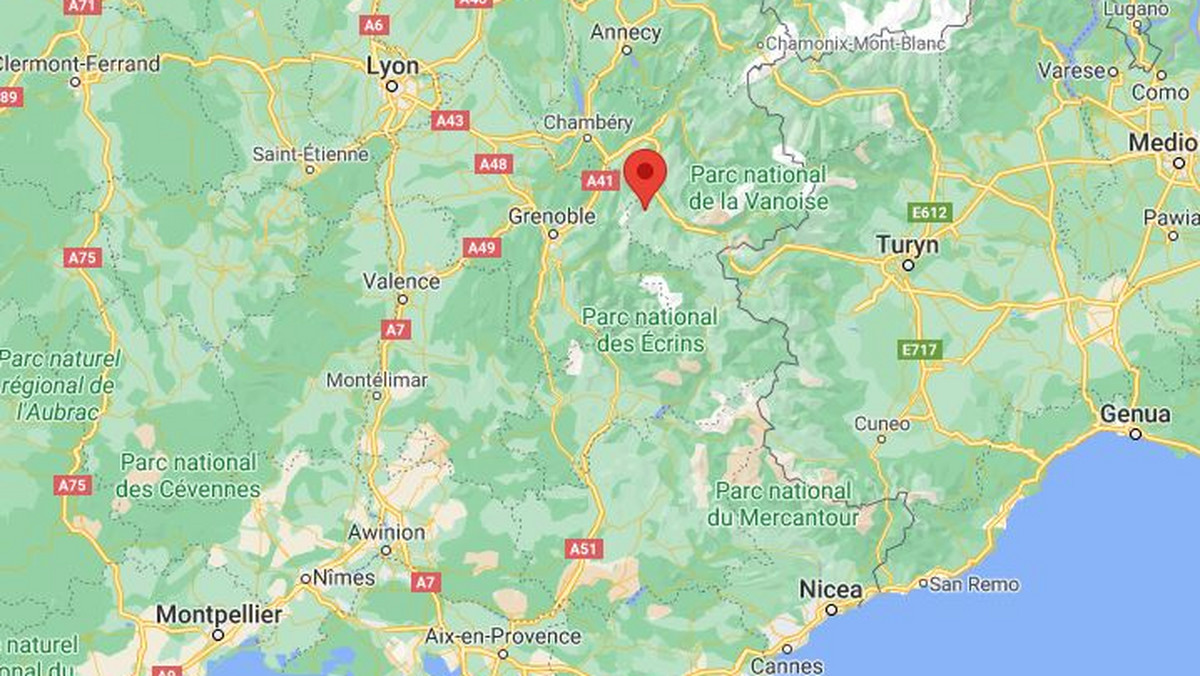 Francja: Katastrofa awionetki w Saint-Colomban-des-Villards. Są ofiary śmiertelne