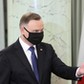 Prezydent Andrzej Duda