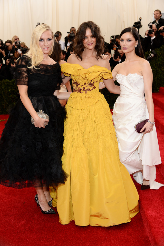 Keren Craig, Katie Holmes i Georgina Chapman 