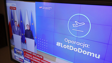 Operacja #LOTdoDomu. Pierwszy specjalny rejs z Polakami wracającymi do domu z Londynu-Heathrow