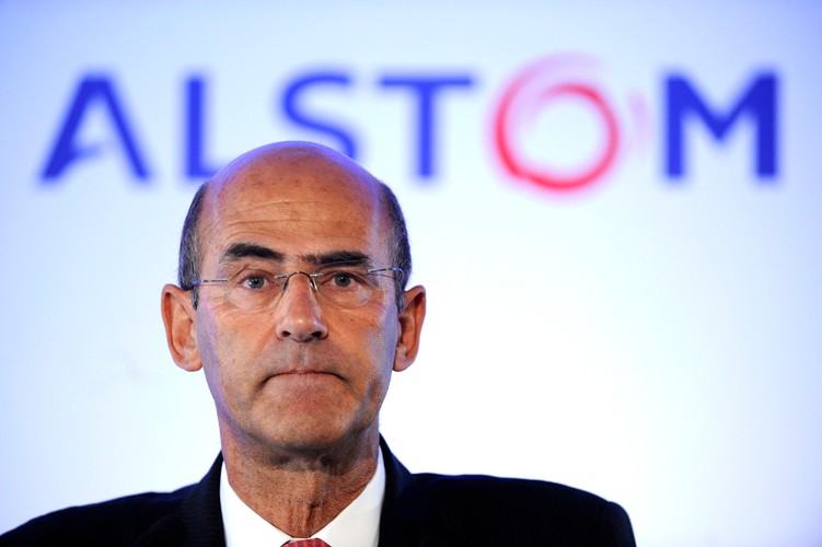 Patrick Kron z Alstormu.