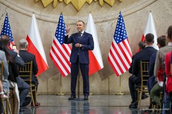 Nietypowe zachowanie Karola Nawrockiego. Potrzebna była pomoc