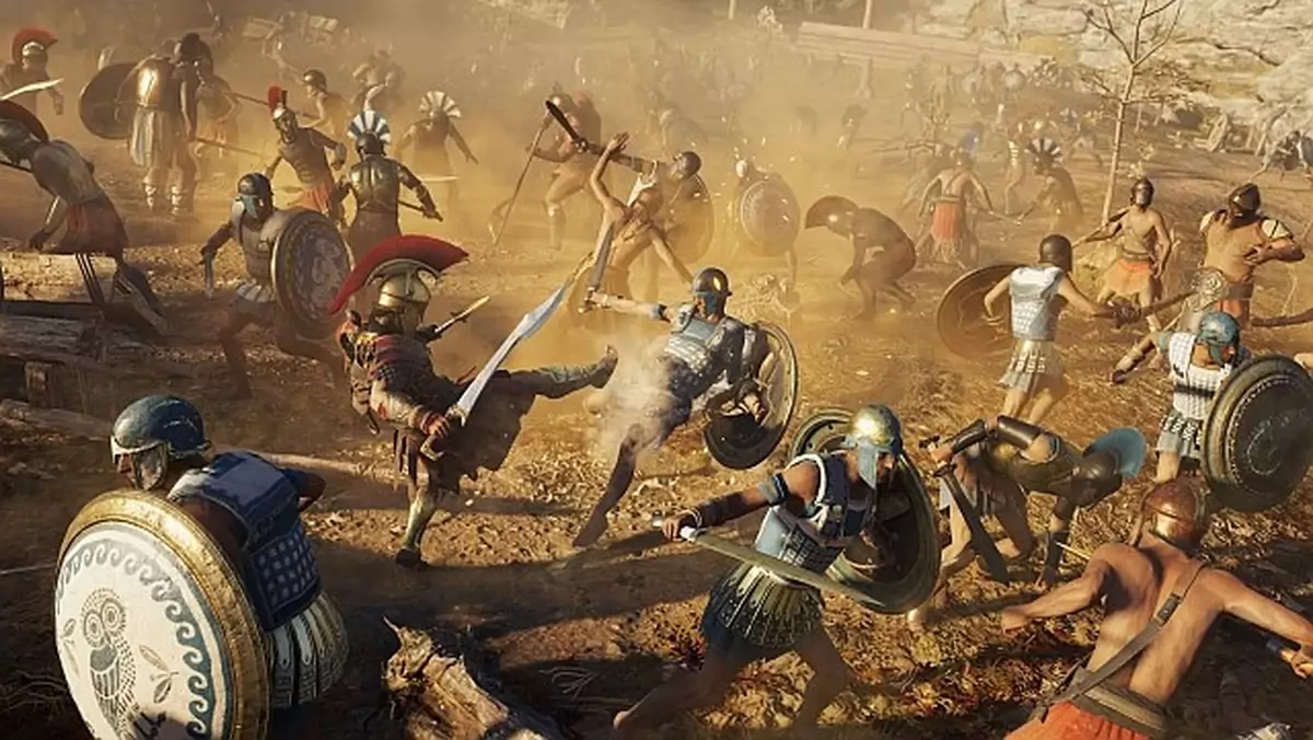 Ta reklama Assassin’s Creed Odyssey może szokować…