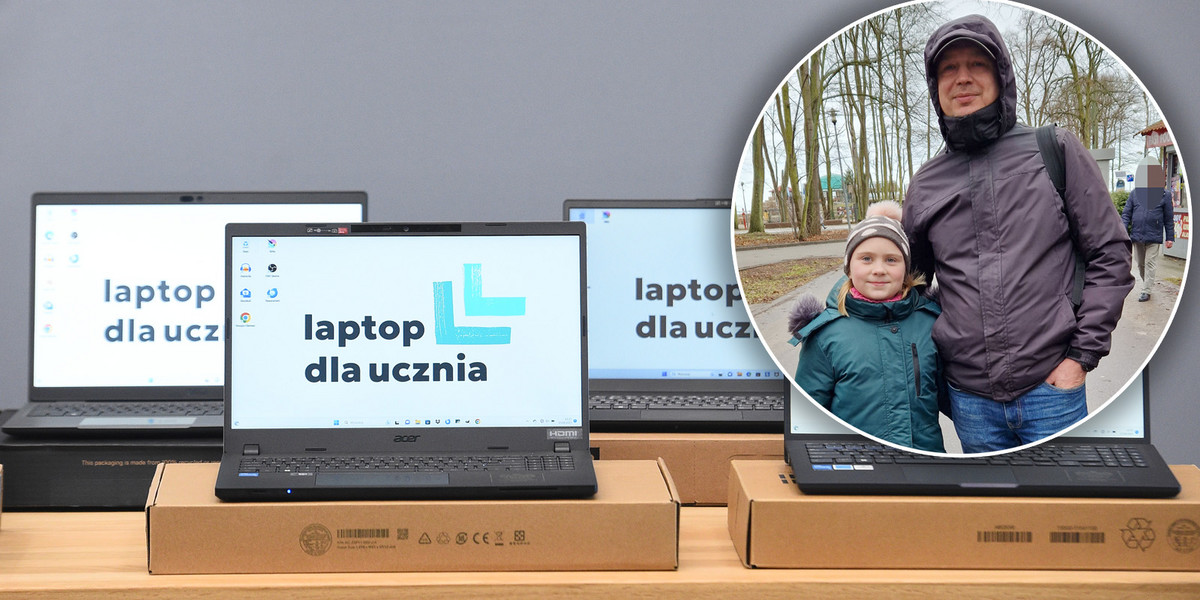 To już koniec laptopów  dla ucznia? Wicepremier zabrał głos, rodzice komentują. 