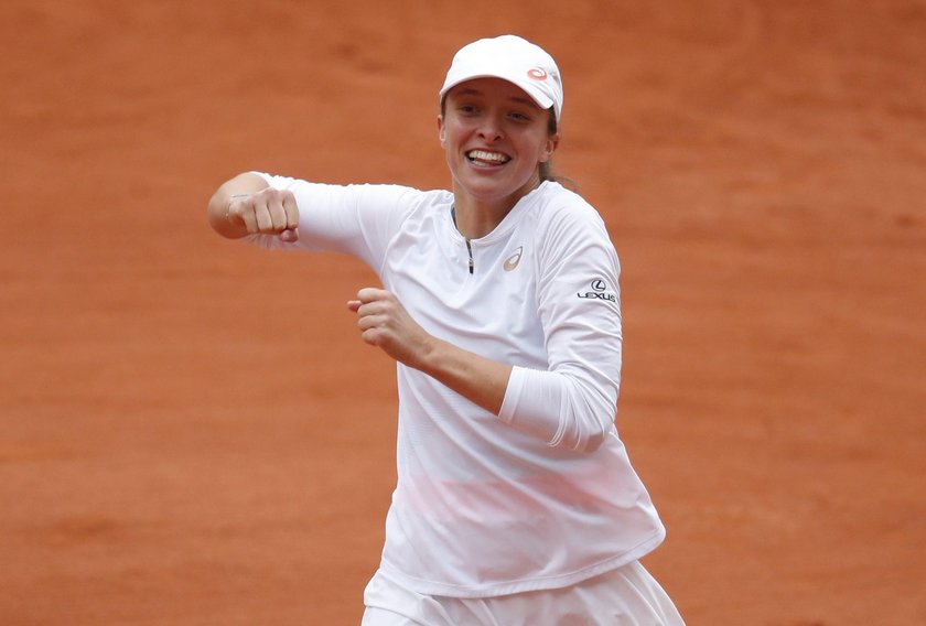 Iga Świątek przeszła przez turniej French Open jak burza