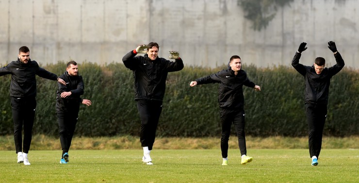 Pripreme FK Partizan