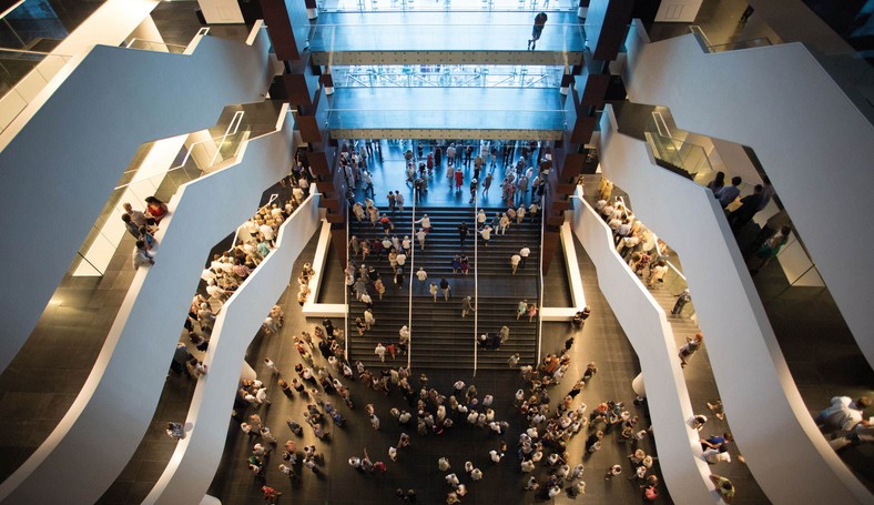 Lobby NFM, fotografie de ukasz Rajchert