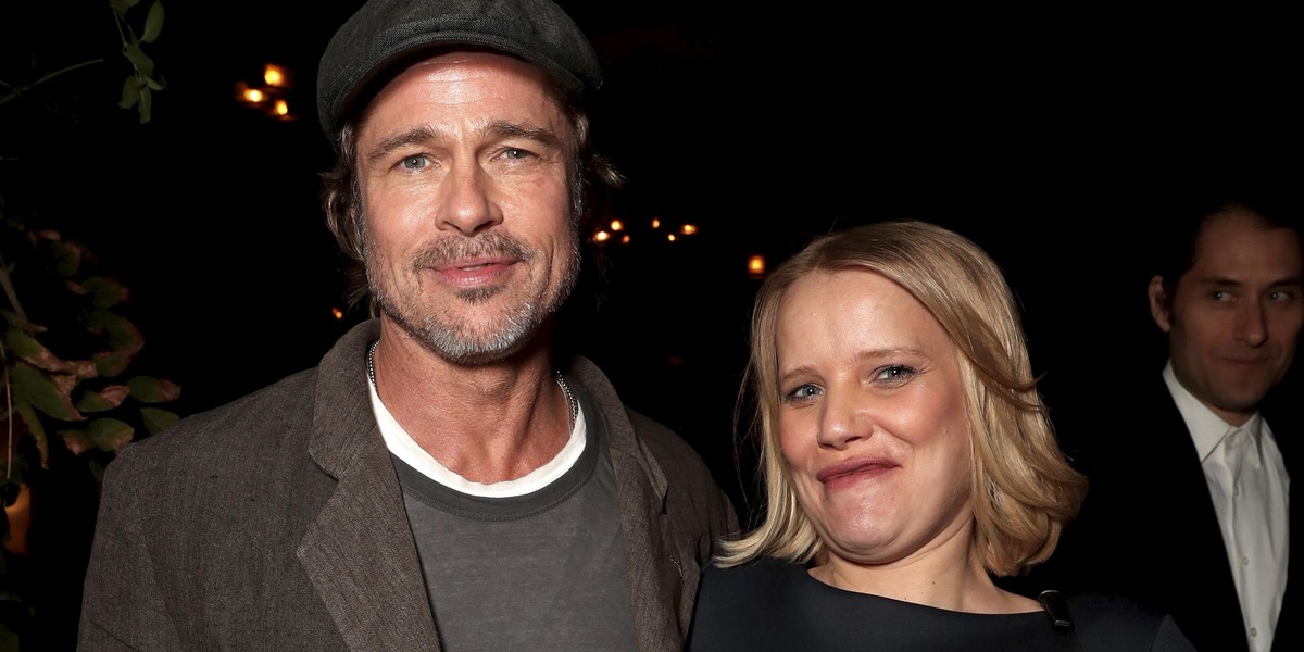 Joanna Kulig, Brad Pitt