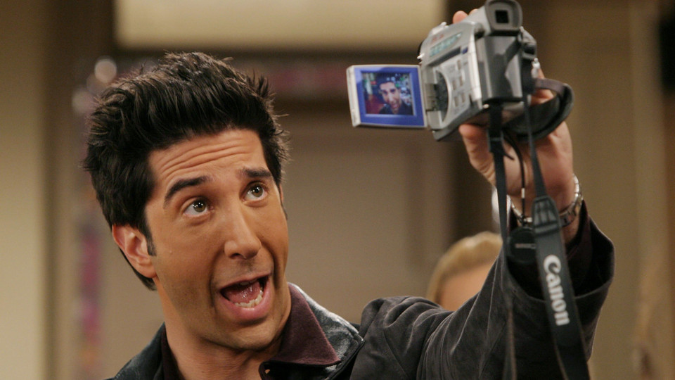 Ross Geller (David Schwimmer) z "Przyjaciół"