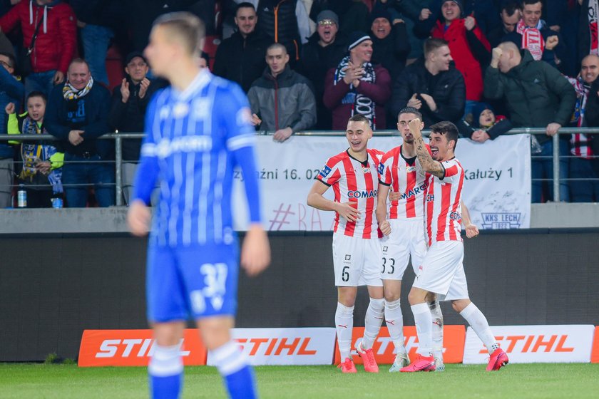 Ekstraklasa: Cracovia - Lech Poznań 2:1