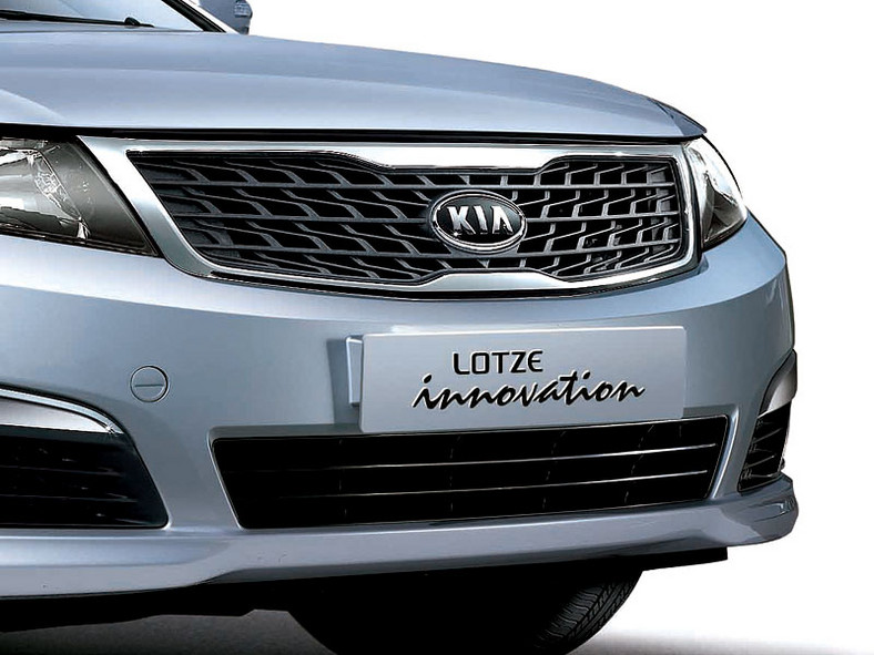 Kia Lotze Innovation: facelifting Magentisa na rynek koreański