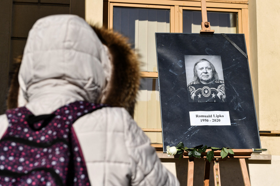 Upamiętnienie muzyka Romualda Lipko w Lublinie