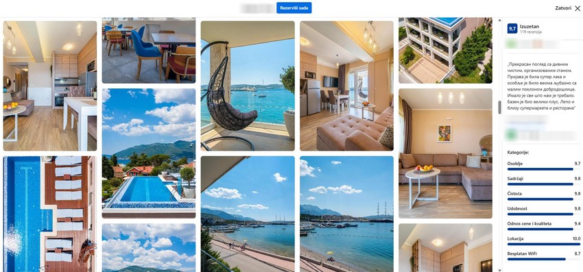 Vila Dušana Mandića u Crnoj Gori